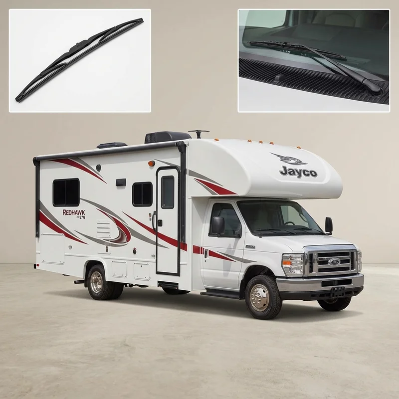 Passenger Side Wiper Blade for Jayco Redhawk SE (2019 - 2023) - 1